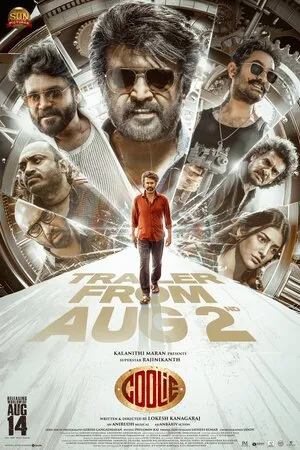 Coolie 2025 Hindi Dual Audio WEB-DL 720p - 480p - 1080p